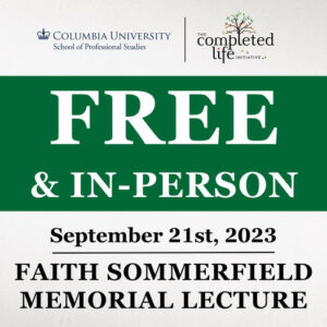 2023 Faith Sommerfield Lecture